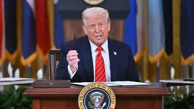 Donald Trump’s unparalleled flurry of executive orders seems destined for several dates at a Supreme Court that he helped shape with three appointees during his first term. (AFP) Donald Trump’s unparalleled flurry of executive orders seems destined for several dates at a Supreme Court that he helped shape with three appointees during his first term. (AFP)