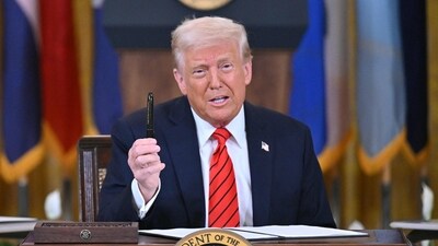 US President Donald Trump (AFP)