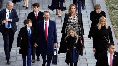 In 2005, Vanessa wed Donald Trump Jr.; the couple had five kids together. In 2018, they got divorced. (REUTERS)