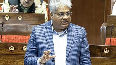 Union environment minister, Bhupender Yadav (in picture) was responding to questions by CPIML MP, Raja Ram Singh. (ANI photo) Union environment minister, Bhupender Yadav (in picture) was responding to questions by CPIML MP, Raja Ram Singh. (ANI photo)
