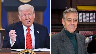 Donald Trump slams 60 Minutes over ‘puff piece’ on George Clooney (AFP, photo by Christopher Smith/Invision/AP) Donald Trump slams 60 Minutes over ‘puff piece’ on George Clooney (AFP, photo by Christopher Smith/Invision/AP)