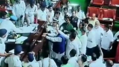 18 Karnataka BJP MLAs suspended for creating ruckus inside the Assembly 18 Karnataka BJP MLAs suspended for creating ruckus inside the Assembly