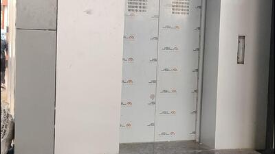 Work on two lifts at Pune railway station platform numbers 1 and 6 has been completed and will soon start operations for passengers. (HT) Work on two lifts at Pune railway station platform numbers 1 and 6 has been completed and will soon start operations for passengers. (HT)
