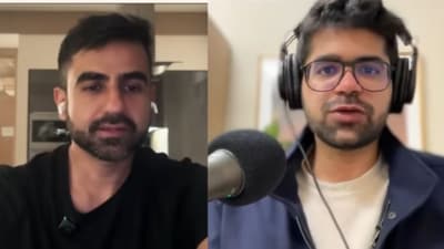 Aravind Srinivas chose work over exploring Bengaluru during his internship, blaming the city's traffic. (YouTube/@NikhilKamath) Aravind Srinivas chose work over exploring Bengaluru during his internship, blaming the city's traffic. (YouTube/@NikhilKamath)