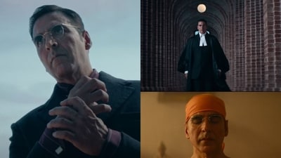 Akshay Kumar takes on the role of the fearless lawyer Sir C. Sankaran Nair, who fought against British rule in the courtroom Akshay Kumar takes on the role of the fearless lawyer Sir C. Sankaran Nair, who fought against British rule in the courtroom