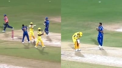 Deepak Chahar sledged Ravindra Jadeja and MS Dhoni during CSK vs MI game Deepak Chahar sledged Ravindra Jadeja and MS Dhoni during CSK vs MI game