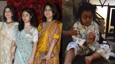 Riddhima Kapoor Sahni, Samara Sahni and Neetu Kapoor Riddhima Kapoor Sahni, Samara Sahni and Neetu Kapoor