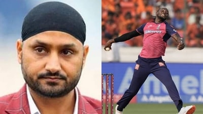 Harbhajan Singh was slammed for ‘racist’ comment on Jofra Archer Harbhajan Singh was slammed for ‘racist’ comment on Jofra Archer