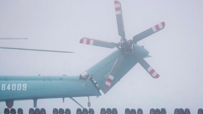 China Is Ready to Blockade Taiwan. Here’s How. China Is Ready to Blockade Taiwan. Here’s How.