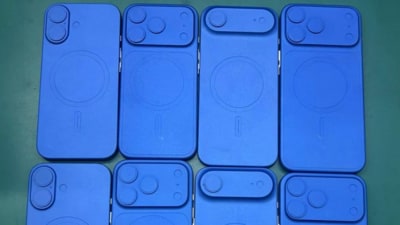 iPhone 17 series family could offer a refreshed design language. (Sonny Dickson/x) iPhone 17 series family could offer a refreshed design language. (Sonny Dickson/x)