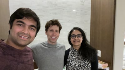The photo was originally posted on November 10, 2021. (X/@myprasanna) The photo was originally posted on November 10, 2021. (X/@myprasanna)