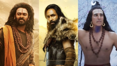 Prabhas, Vishnu Manchu and Akshay Kumar's stills from Kannappa. Prabhas, Vishnu Manchu and Akshay Kumar's stills from Kannappa.