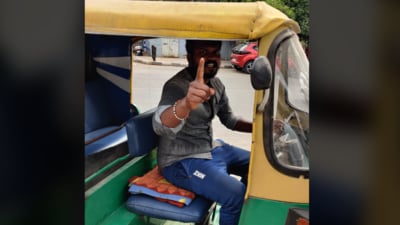 The driver demanded ₹338 instead of the ₹256 displayed on the passenger’s phone. (Reddit) The driver demanded ₹338 instead of the ₹256 displayed on the passenger’s phone. (Reddit)