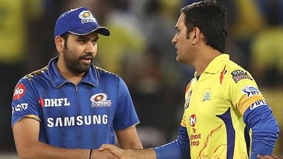 Rohit Sharma and MS Dhoni are not captains anymore for their respective IPL teams. (Twitter) Rohit Sharma and MS Dhoni are not captains anymore for their respective IPL teams. (Twitter)
