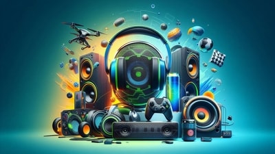 Level up your audio game -  Up to 75% off at the Amazon Electronics Premier League