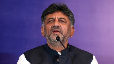 Karnataka Deputy CM DK Shivakumar. (PTI) Karnataka Deputy CM DK Shivakumar. (PTI)