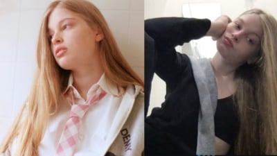 Vivian first revealed her identity through an Instagram Story post. (Instagram/@vivllainous) Vivian first revealed her identity through an Instagram Story post. (Instagram/@vivllainous)