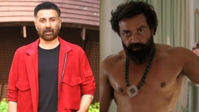 Sunny Deol was asked if he'd be open to working in films like Animal Sunny Deol was asked if he'd be open to working in films like Animal
