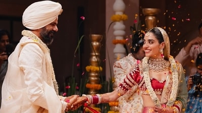Vishal Punjabi of The Wedding Filmer ties the knot with his partner, Nikki Krishan. Vishal Punjabi of The Wedding Filmer ties the knot with his partner, Nikki Krishan.