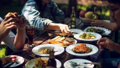 Indians like sharing. Even when we order dishes that are meant for one person we will always share the French fries. (Shutterstock) Indians like sharing. Even when we order dishes that are meant for one person we will always share the French fries. (Shutterstock)