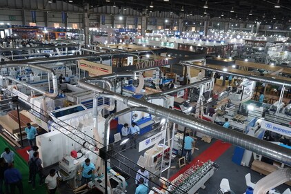 INDIAWOOD 2025 held at the India Expo Mart & Centre (IEML), Greater Noida