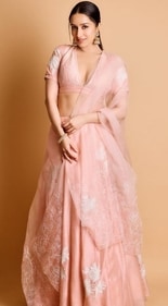 The ethereal pastel lehenga look (Pinterest)