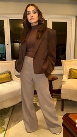 The smart casual blazer look (Pinterest)