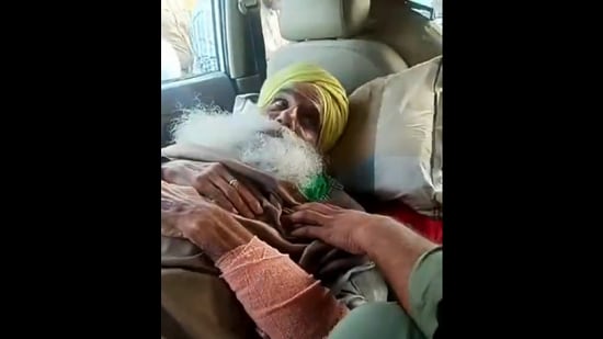 Farmer leader Jagjit Singh Dallewal (PTI)