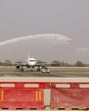 <span class='webrupee'>₹</span>4,300/sqm is the same rate offered to farmers whose land is being acquired for the third and fourth phases of the Noida Airport project. (PTI) <span class='webrupee'>₹</span>4,300/sqm is the same rate offered to farmers whose land is being acquired for the third and fourth phases of the Noida Airport project. (PTI)