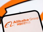 Alibaba group logo is seen in this illustration taken, February 11, 2025.