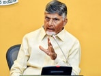 Andhra Pradesh chief minister N Chandrababu Naidu. Andhra Pradesh chief minister N Chandrababu Naidu.