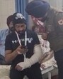 Colonel Pushpinder Singh Bath is undergoing treatment at the Military Hospital in Patiala since the alleged assault in which he suffered a broken arm. Colonel Bath and his son were allegedly assaulted by 12 Punjab Police personnel over a parking dispute on the intervening night of March 13 and 14, when they were at a roadside eatery near Government Rajindra Hospital in Patiala. (HT file photo)