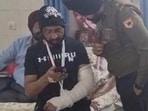Colonel Pushpinder Singh Bath is undergoing treatment at the Military Hospital in Patiala since the alleged assault in which he suffered a broken arm.