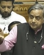 Congress MP Shashi Tharoor alleged that the BJP-led NDA government’s economic management is facing structural challenges. (Sansad TV)
