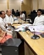 Congress leader Mohan Joshi, along with Prashant Surase and other leaders, raised the issue with the municipal commissioner and submitted supporting documents. (HT) Congress leader Mohan Joshi, along with Prashant Surase and other leaders, raised the issue with the municipal commissioner and submitted supporting documents. (HT)