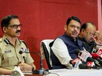 Devendra Fadnavis said the BJP had then planned to contest 127 seats Devendra Fadnavis said the BJP had then planned to contest 127 seats