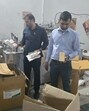 FDA officials during the raid on the illegal drug making unit in Sonepat on Monday. (HT Photo) FDA officials during the raid on the illegal drug making unit in Sonepat on Monday. (HT Photo)