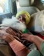 Farmer leader Jagjit Singh Dallewal (PTI)