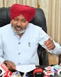 Finance minister Harpal Singh Cheema concluded the debate on the governor’s address in the absence of chief minister Bhagwant Mann. (HT)