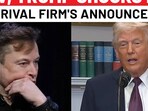 Full Event: Trump Shocks Elon Musk With Rival Firm's Huge Announcement? Full Event: Trump Shocks Elon Musk With Rival Firm's Huge Announcement?