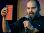 Stand-up comedian Kunal Kamra. Stand-up comedian Kunal Kamra.