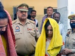 Meerut murder case: Muskan Rastogi and her lover, Sahil Shukla, have been lodged in Chaudhary Charan Singh district jail since March 19. Meerut murder case: Muskan Rastogi and her lover, Sahil Shukla, have been lodged in Chaudhary Charan Singh district jail since March 19.