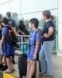 The airport is nearing its saturation point with 600 daily passengers against its capacity of 700–800 daily passengers. (Sakib Ali/HT Photo) The airport is nearing its saturation point with 600 daily passengers against its capacity of 700–800 daily passengers. (Sakib Ali/HT Photo)