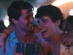Patrick Schwarzenegger and Sam Nivola play the Ratliff brothers in The White Lotus.