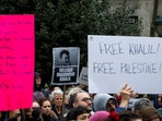 Yunseo Chung's lawsuit also mentions the actions taken on Mahmoud Khalil and Cornell university's Momodou Taal for their pro-Palestine views. 