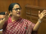 Delhi CM Rekha Gupta presented her newly formed BJP government's first budget for the national capital in the state assembly on Tuesday. Delhi CM Rekha Gupta presented her newly formed BJP government's first budget for the national capital in the state assembly on Tuesday.