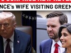 Trump Surprises Reporter With New Revelation Amid Storm Over Vance's Wife's Greenland Trip