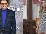 Pedro Pascal addressed his dinner with Jennifer Aniston, dismissing dating rumours.