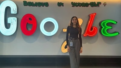 An Indian-origin Google techie shared key lessons from her first six months. (LinkedIn/Aashna Doshi) An Indian-origin Google techie shared key lessons from her first six months. (LinkedIn/Aashna Doshi)