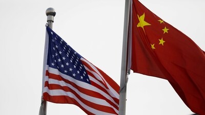 Trump has increased tariffs on all Chinese imports by 20% to punish Beijing for what Trump called its failure to halt shipments of fentanyl chemicals. (Reuters)